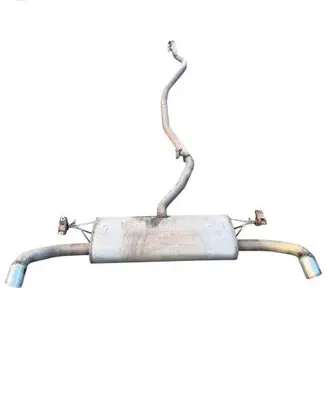 BMW X5 E70 Muffler/silencer 7801112