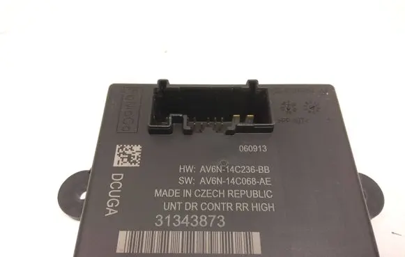 Volvo S60 Door control unit/module 31343873 AV6N14C236BB AV6N14C068AE