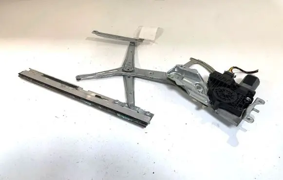 Opel Astra H Front door window regulator with motor 13100418