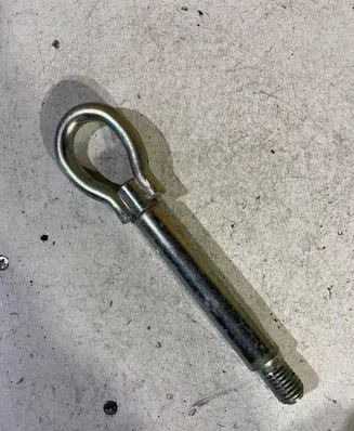 Seat Ibiza IV (6J,6P) Towing hook eye 6Q0803615