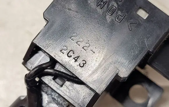 Toyota Corolla Verso AR10 Cruise control stalk 22222C43