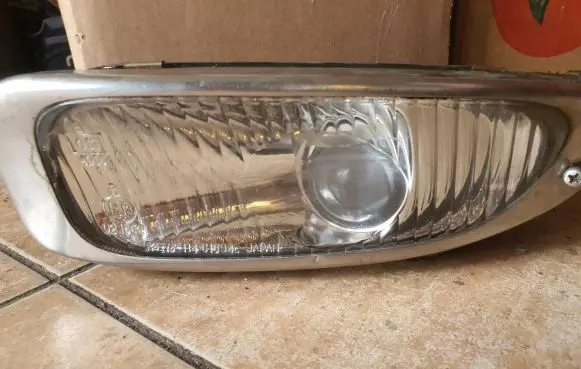 Mazda Xedos 6 Front fog light 11461634L 4914 021562