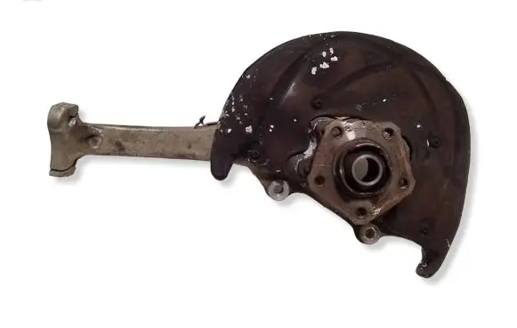 Volkswagen Touareg III Front wheel hub 4M0407242J 4M0407560