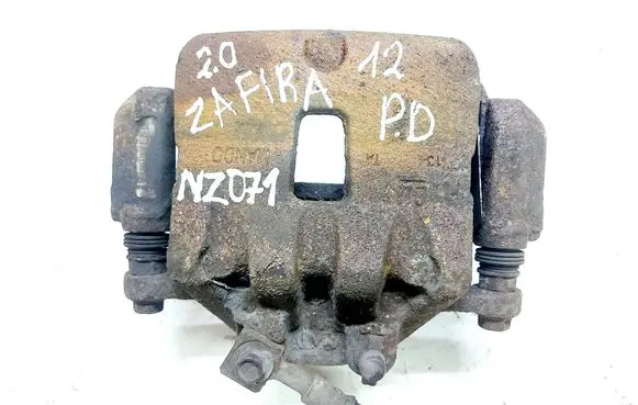 Opel Zafira C Front brake caliper