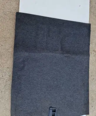 Audi A4 S4 B7 8E 8H Trunk/boot mat liner 8E5863463