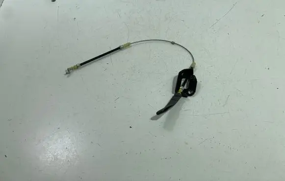 Renault Koleos I Seat back rest lock catch 