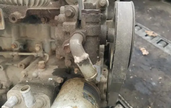 Ford Transit - Tourneo Connect Power steering pump