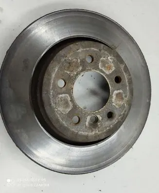 BMW 3 E46 Rear brake disc