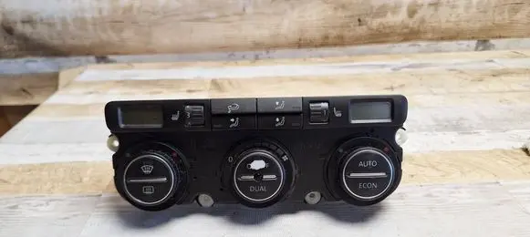 Volkswagen PASSAT B6 Air conditioning/heating control unit 