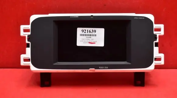 Opel Mokka Speedometer (instrument cluster) 9851143780-01