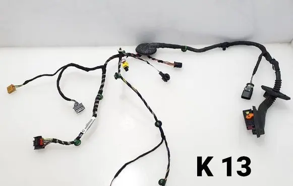 Seat Arona Front door wiring loom/harness boot 6F1971120PG D41803 550JD12