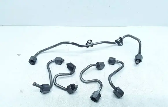 Mercedes-Benz E W212 Fuel injector supply line/pipe 