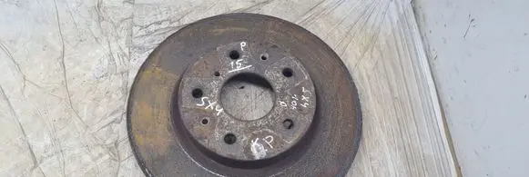 Suzuki SX4 Front brake disc