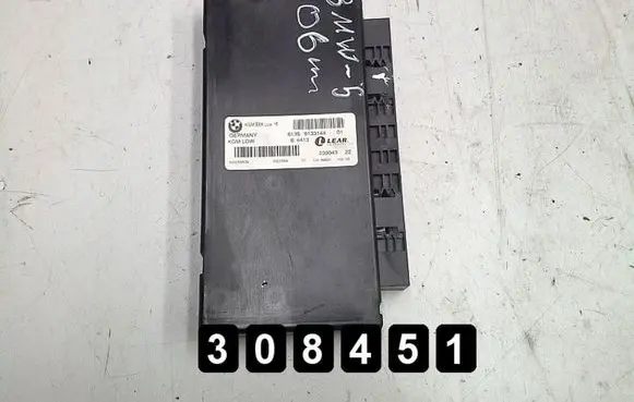 BMW 5 E60 E61 Engine control unit/module 61359133144