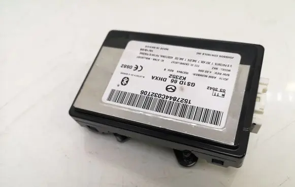Mazda 6 Bluetooth control unit module GS1D66DHXA K2352
