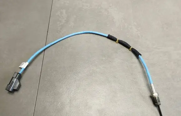Volkswagen Amarok II Exhaust gas temperature sensor MB3G12B591MA