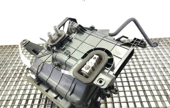 Heater blower radiator