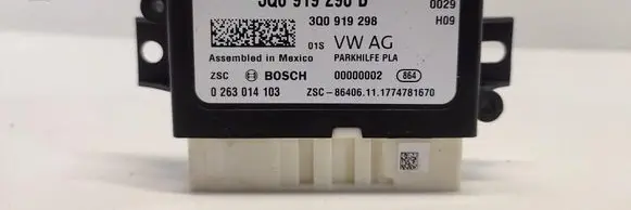 Parking PDC control unit/module