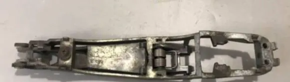 Mercedes-Benz E W124 Front door exterior handle/bracket 
