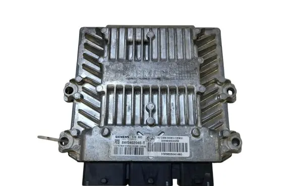 Peugeot 407 Engine control unit/module SW9658345280 5WS40204ET HW9655041480