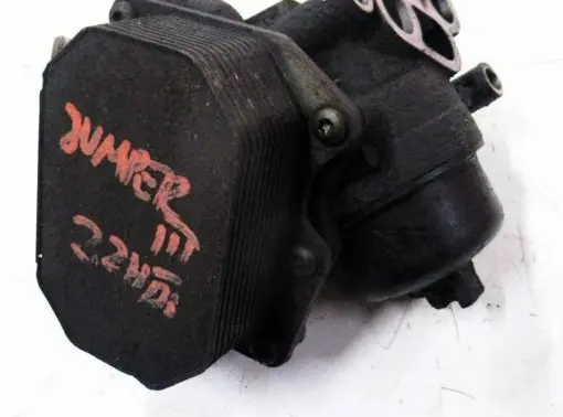 Citroen Jumper Oil filter mounting bracket 6C106B624AC