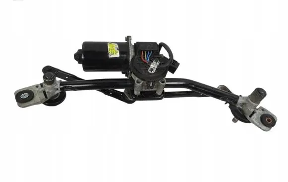 Hyundai i10 Front wiper linkage and motor 981000X000