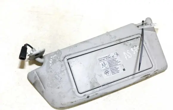 Opel Astra H Sun visor
