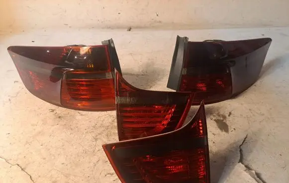 BMW X6 M Rear/tail lights set 