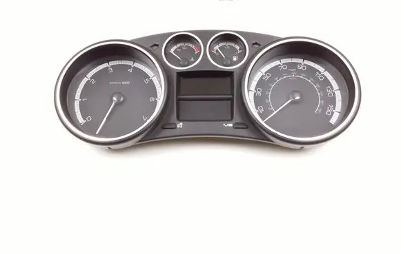 Peugeot 308 Speedometer (instrument cluster) 9665107780