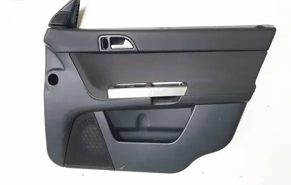 Front door card panel trim
