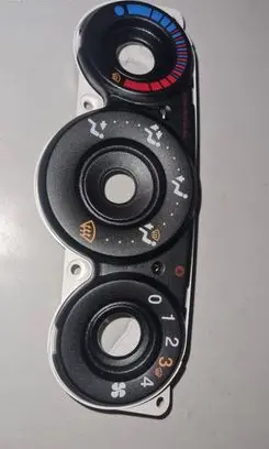 Ford Focus Climate control unit 1S4H18C419BA 1131256