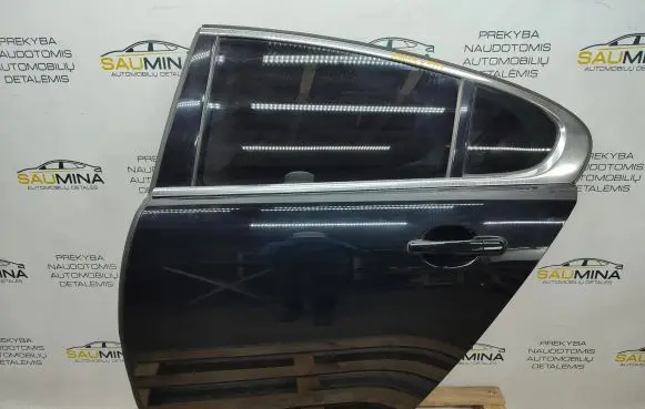Jaguar XF X250 Rear door