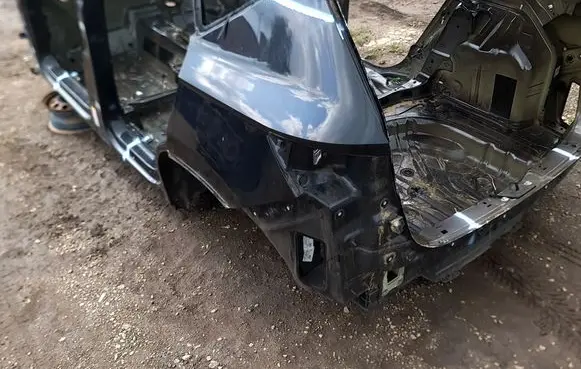 Seat Ateca Rear quarter panel 