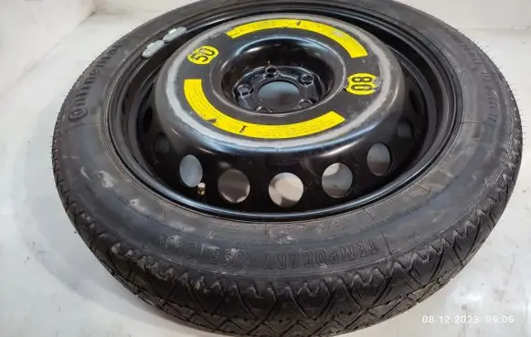 Mercedes-Benz S W221 R19 spare wheel 