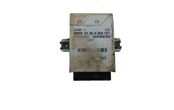 BMW 5 E39 Tow bar trailer control unit/module 61356908767 6908767