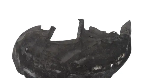 BMW 4 F32 F33 Rear arch fender liner splash guards 7260748