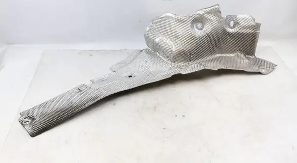 BMW M6 Exhaust heat shield 7897030 51487897030