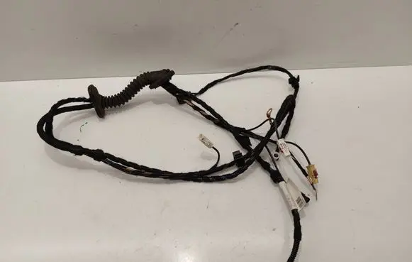 Volkswagen Golf VI Tailgate/trunk wiring harness 5K6971148BP