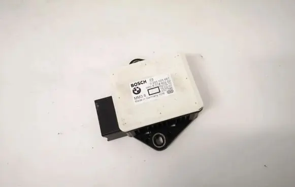 BMW 5 E60 E61 ESP acceleration yaw rate sensor 0265005681 3452677460202