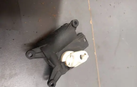 Air flap motor/actuator