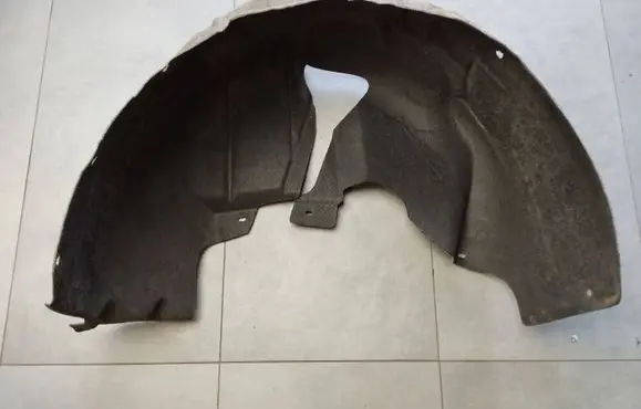 Volkswagen Scirocco Rear arch fender liner splash guards