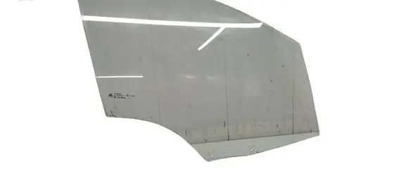 Citroen C4 II Front door window glass four-door E000199 43R001582 AS2M3240DOT682