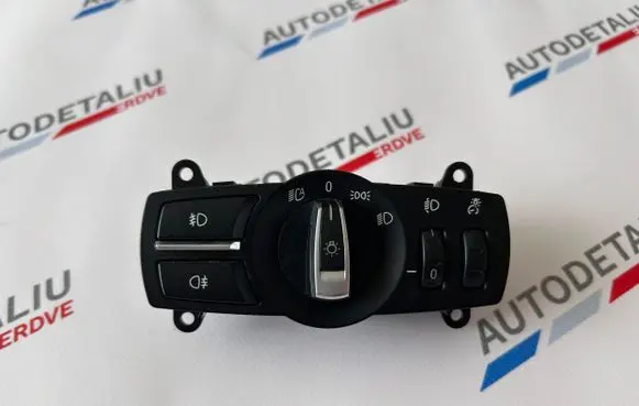 BMW 5 F10 F11 Light switch 9192746 9865857