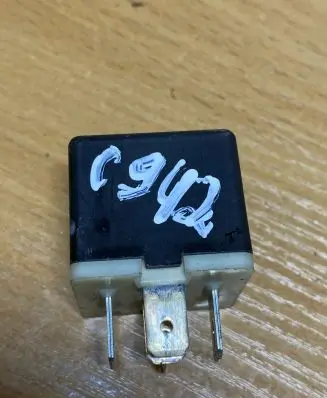 Volkswagen Golf IV Other relay 056006707 C942