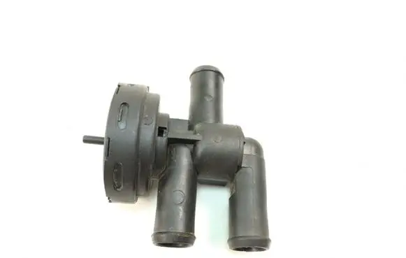 Coolant heater control valve