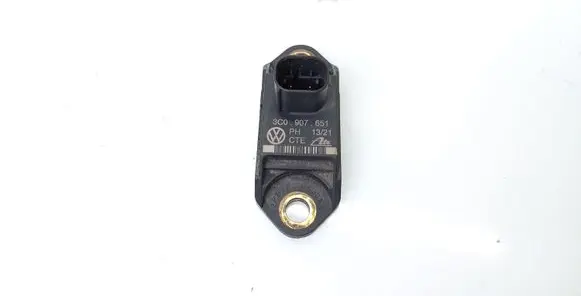 Volkswagen PASSAT CC Airbag deployment crash/impact sensor 3C0907651