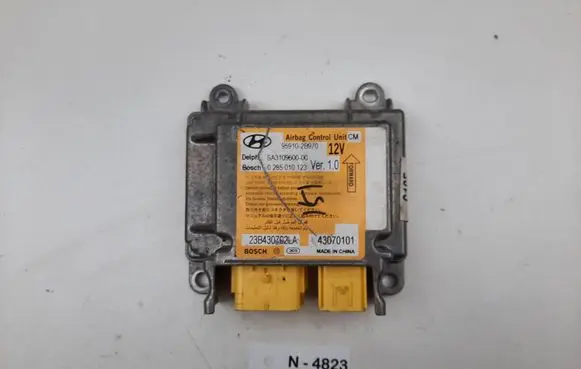 Hyundai Santa Fe Airbag control unit/module 959102B970