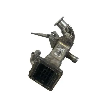 EGR valve cooler