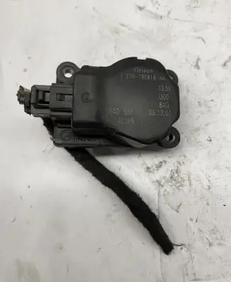 A/C air flow flap actuator/motor
