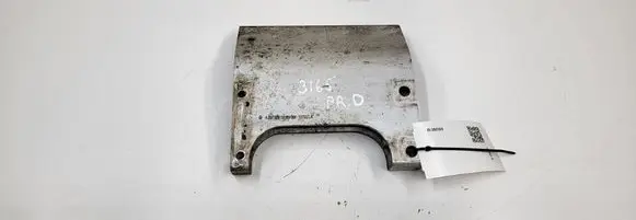 Mercedes-Benz EQE v295 Radiator support slam panel bracket A2976222200